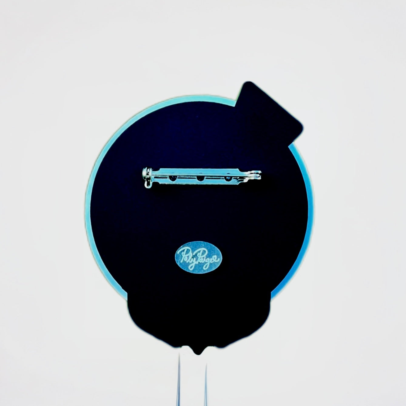 Spooky Spin Countdown Brooch (Interactive)