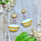 Pyrex Earrings