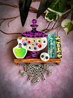 Spooky Shelf Necklace/Brooch