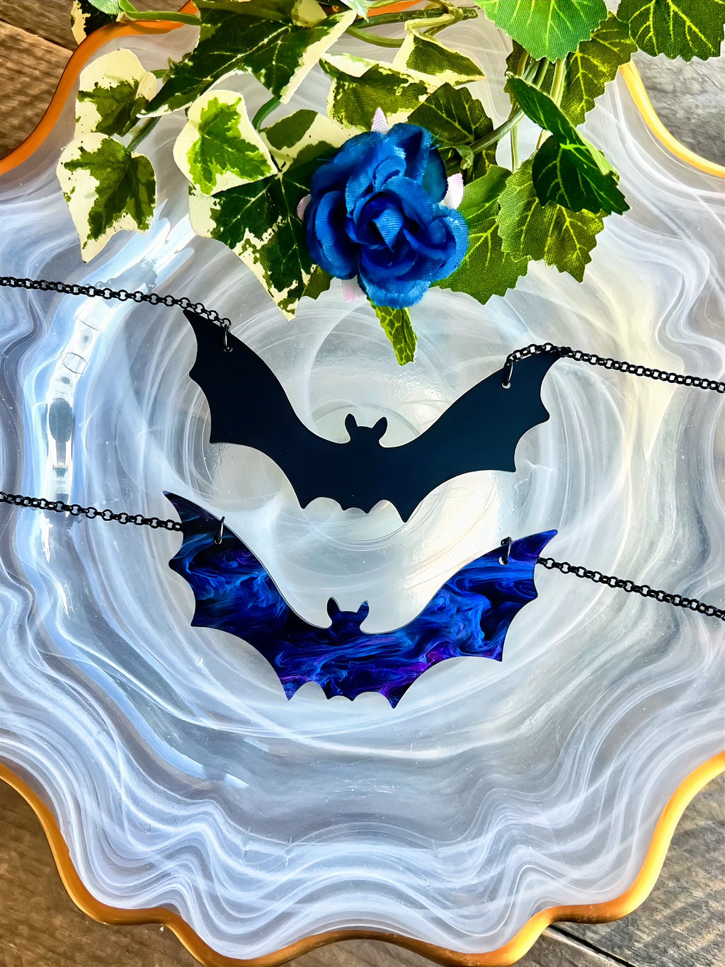 Simple Bat Necklace