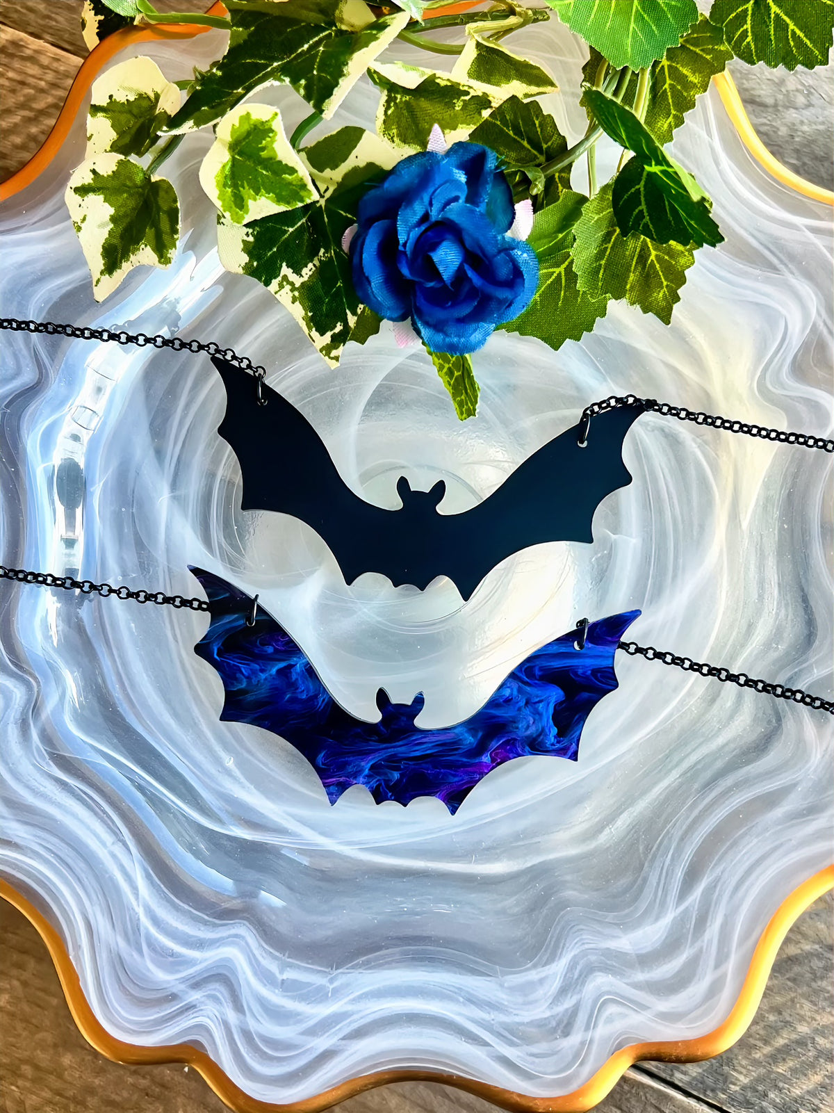 Simple Bat Necklace