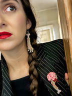 Zombie Brains Brooch