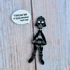 Word Bubble Brooch