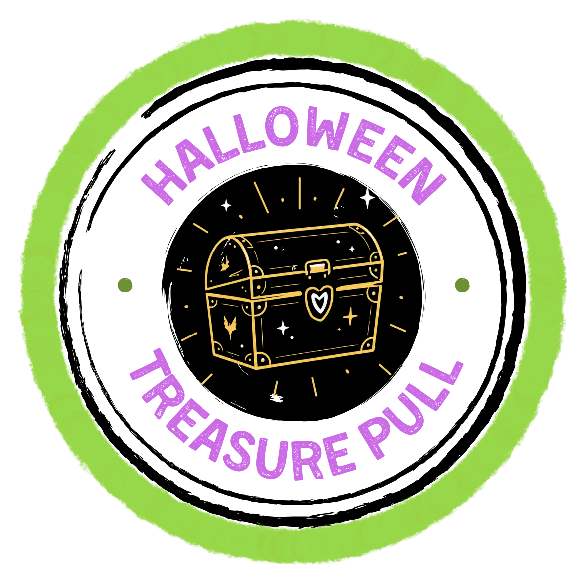 Treasure Pull - Halloween