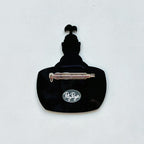 Custom order for Julie: Bob Brooch
