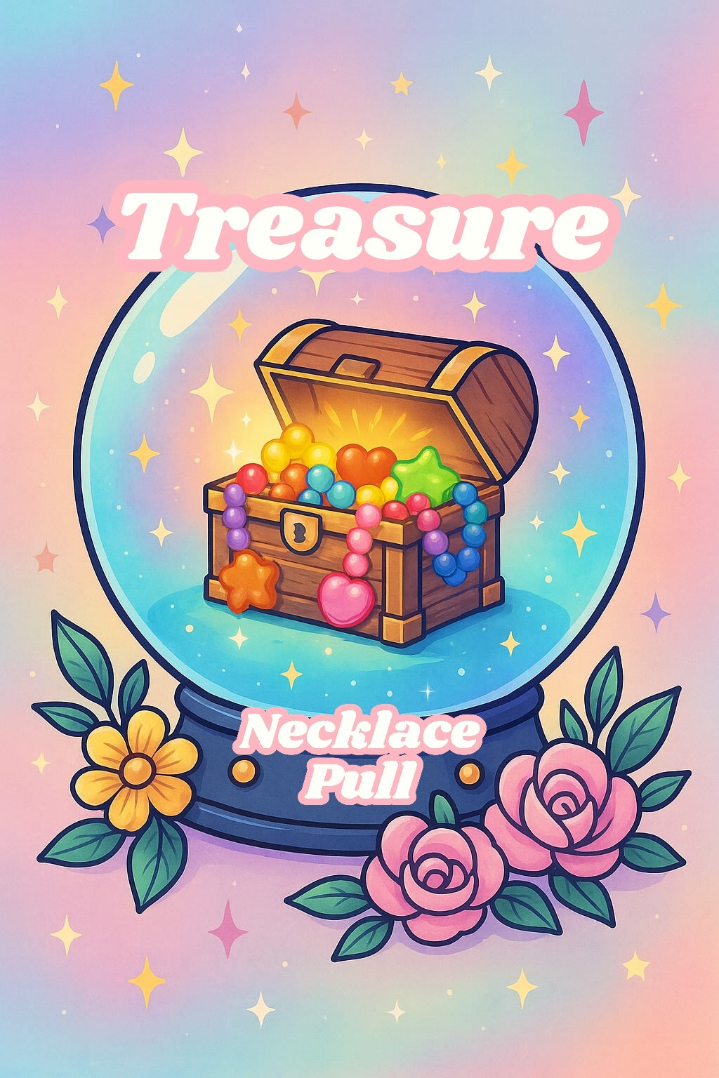 Necklace Treasure Pull
