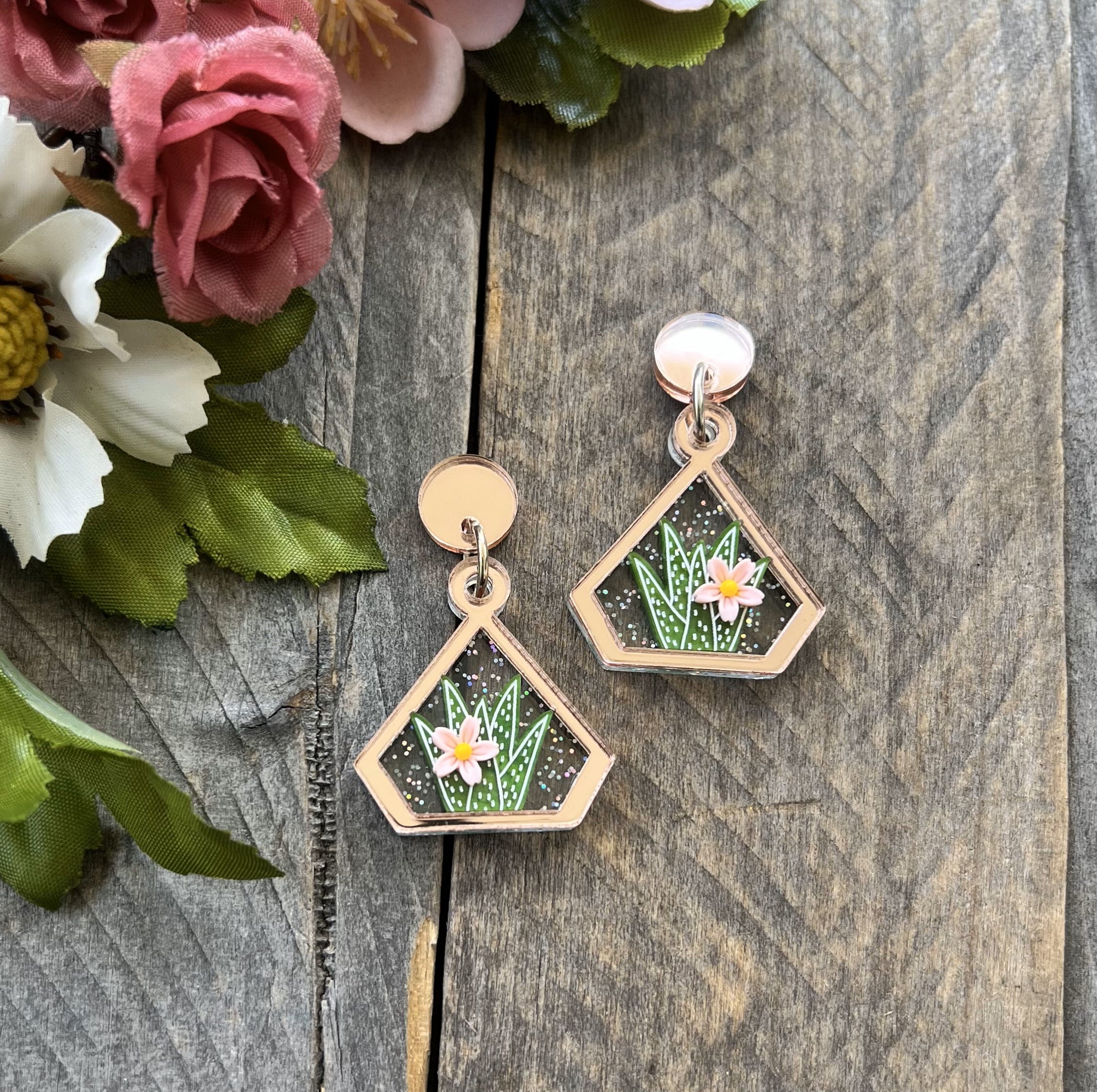 Aloe Earrings
