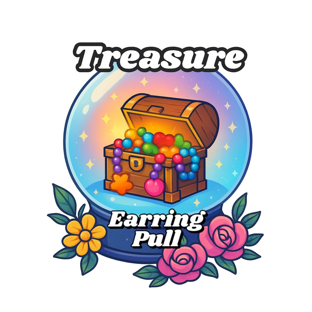 Earring Treasure Pull
