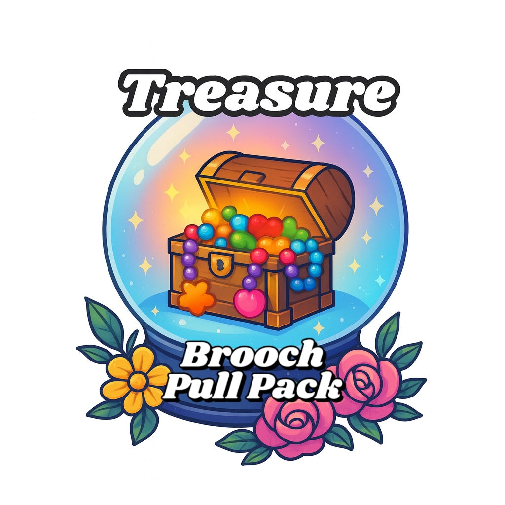 Brooch Treasure Pull Pack