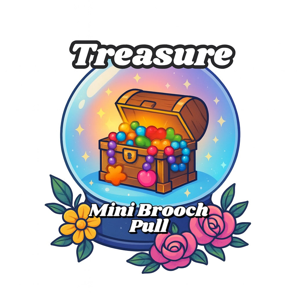 Mini Brooch Treasure Pull