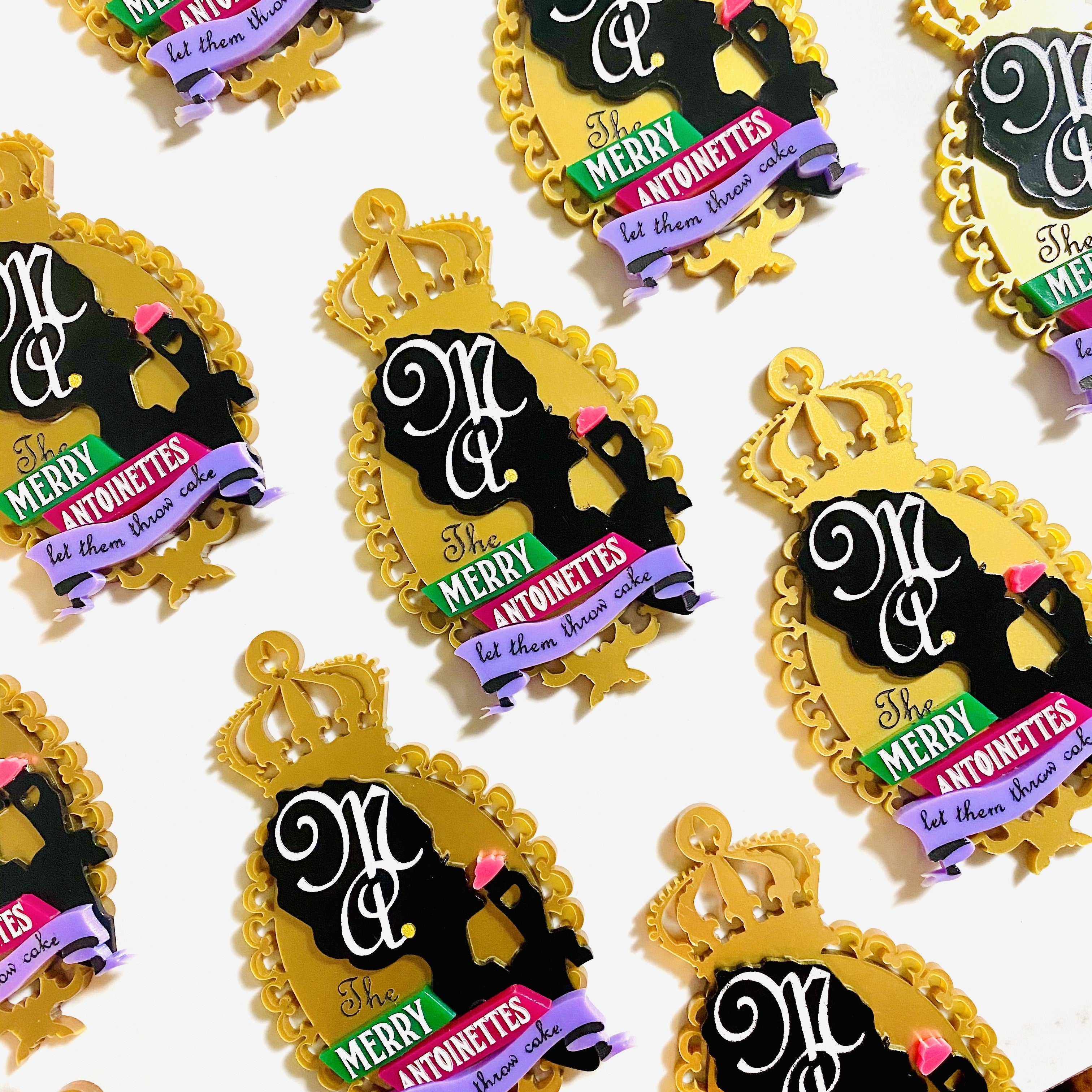 Merry Antionette's Exclusive Brooch