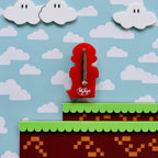 Plumber in a Pipe Brooch