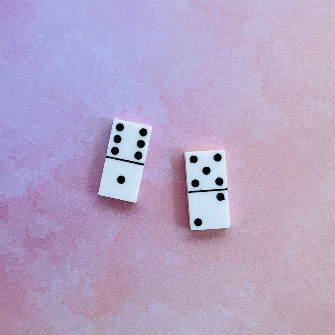 Domino Stud Earrings