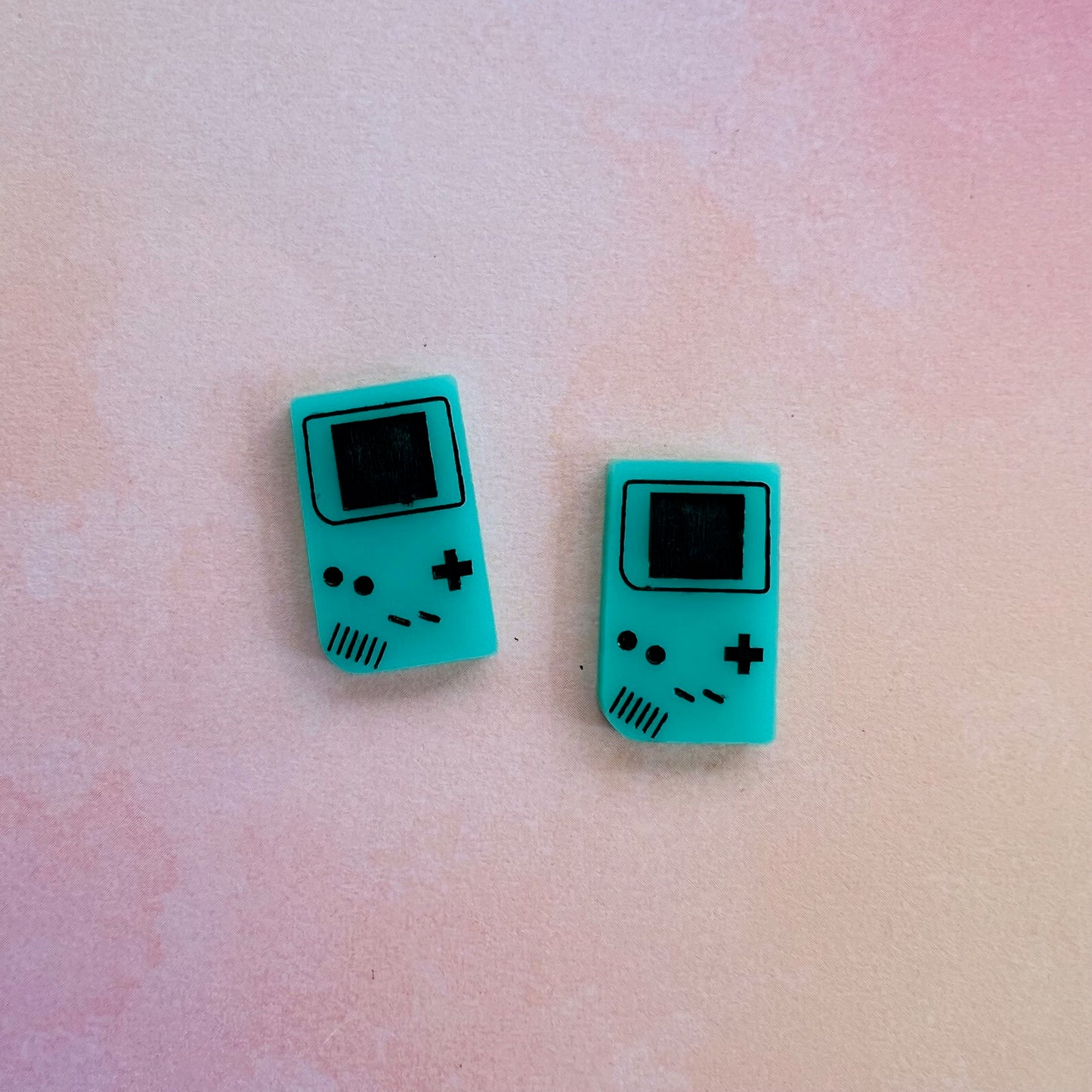 Handheld Game Stud Earrings