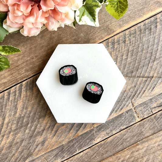 Sushi Stud Earrings