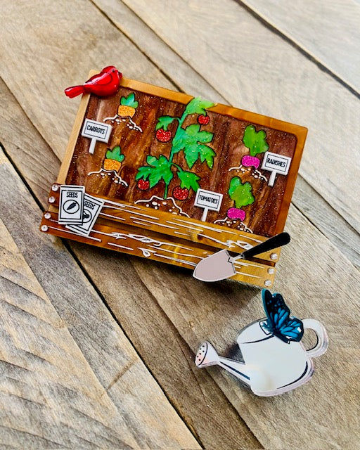 Veggie Garden Necklace