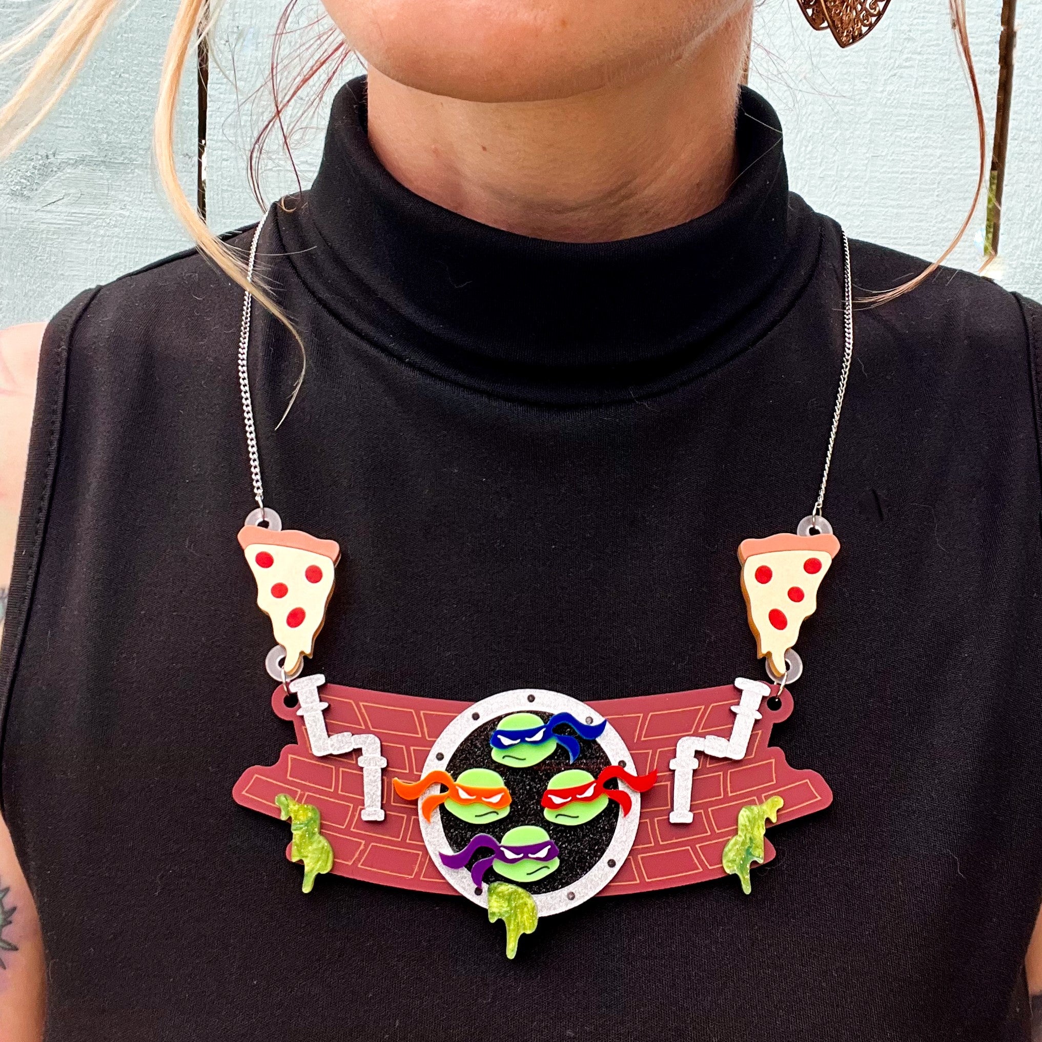 Drip Statement Necklace