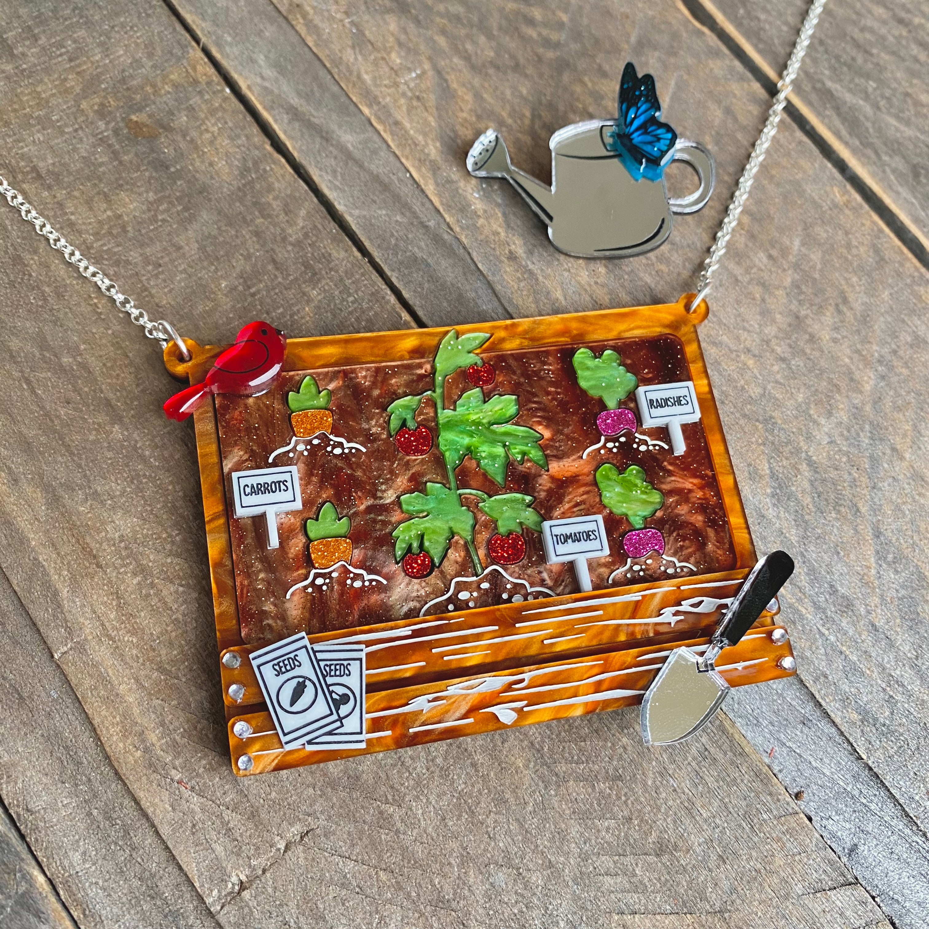 Veggie Garden Necklace