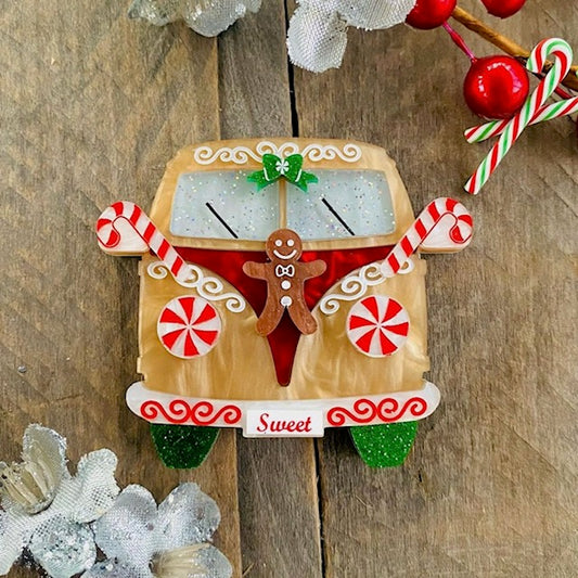 Sweet Mobile Brooch