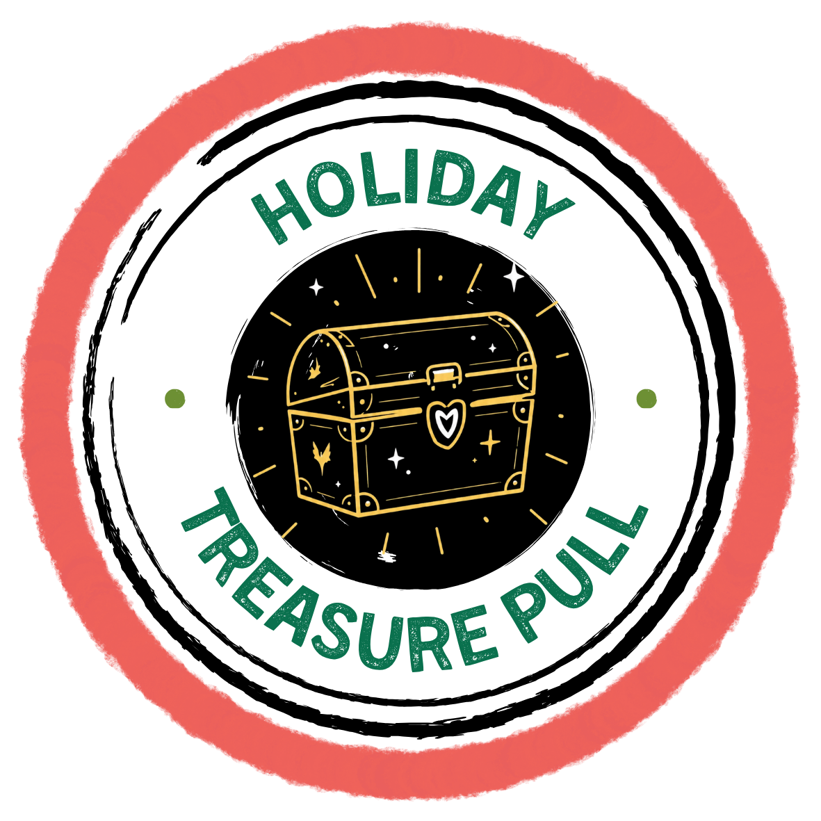 Treasure Pull - Holiday
