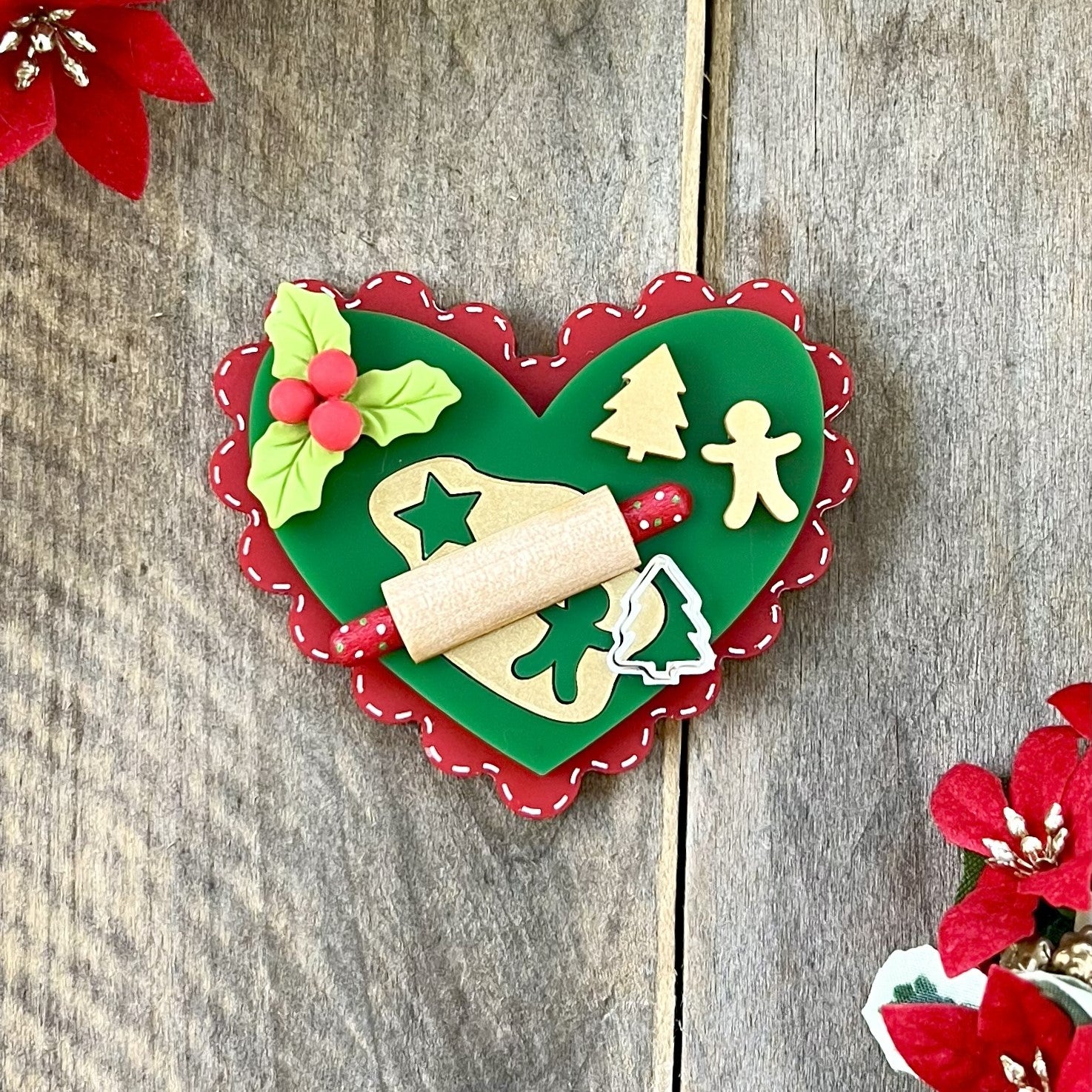 Baking Cookies Brooch