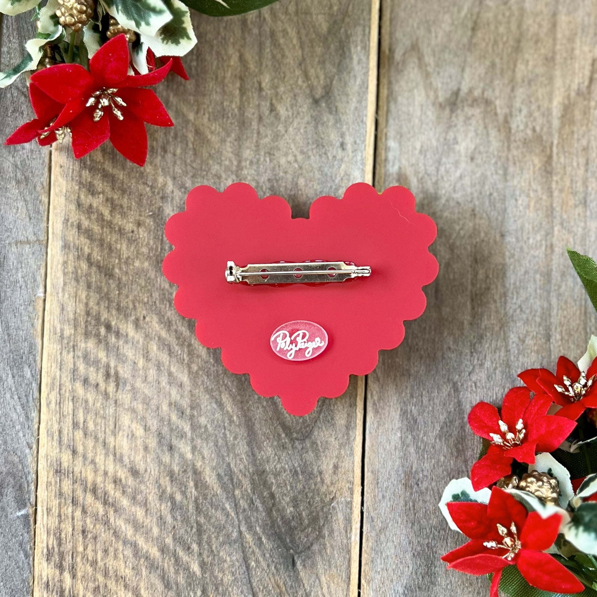 Baking Cookies Brooch