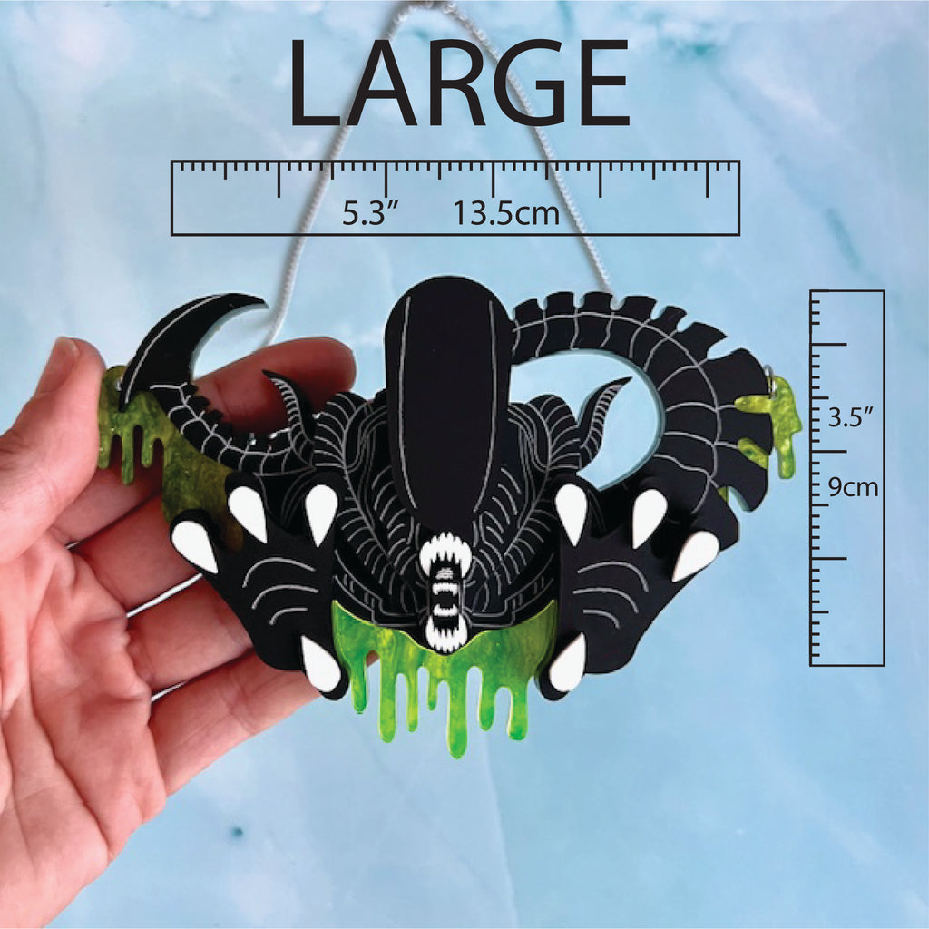 Alien Statement Necklace