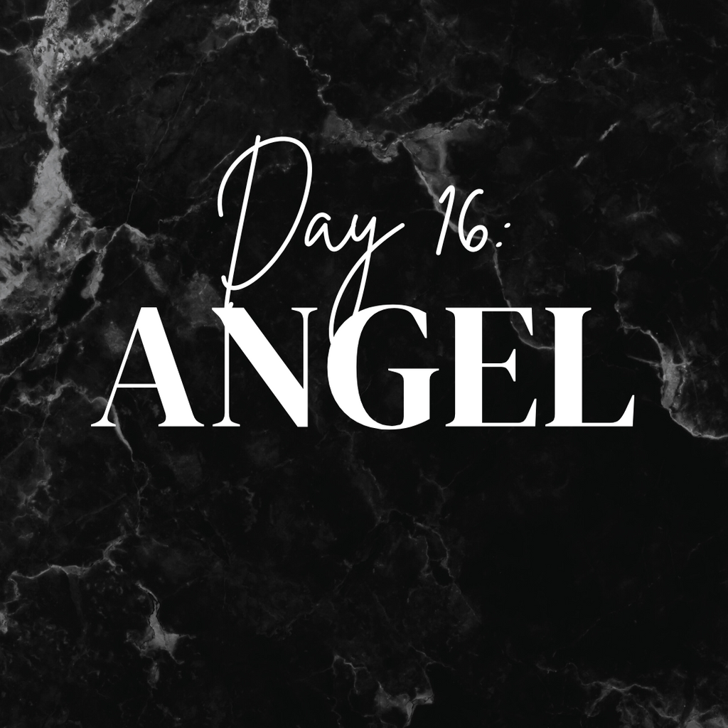 Angel & Demon Brooch Set