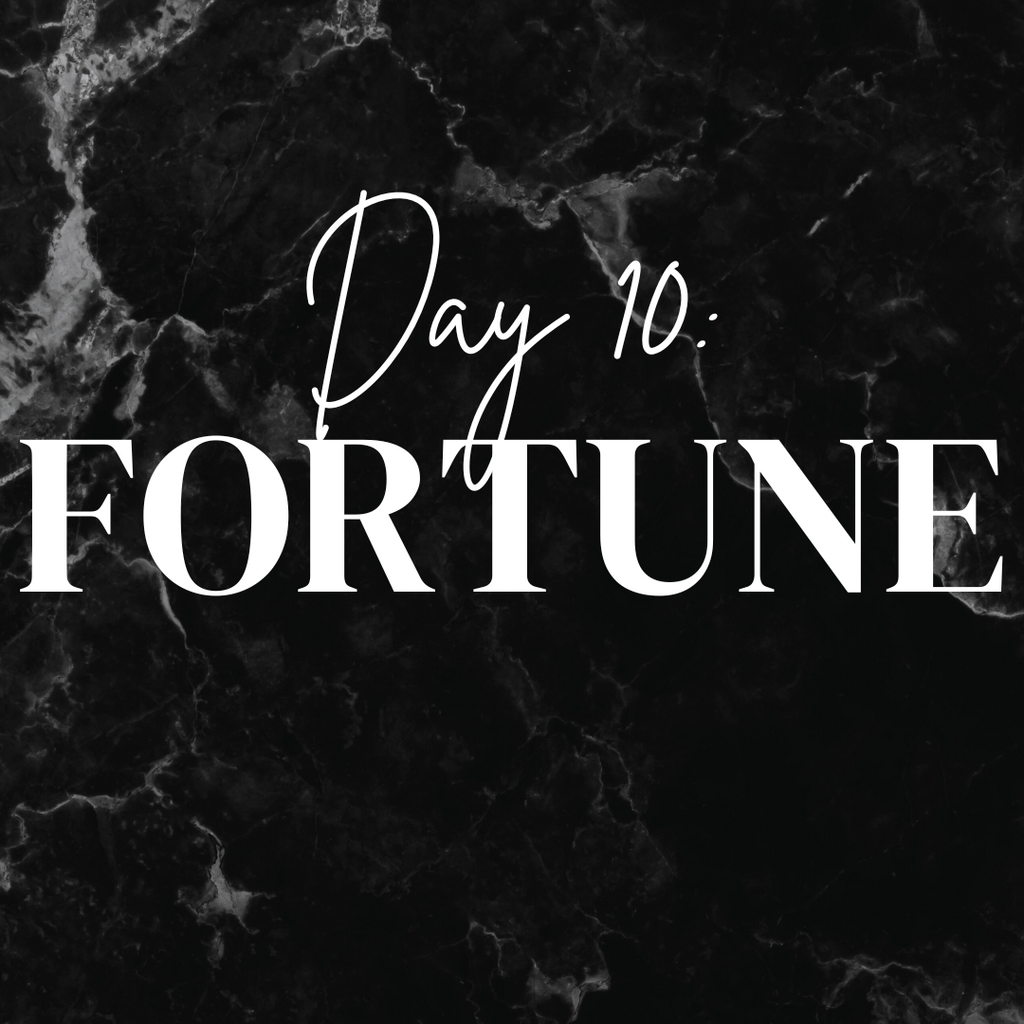 Fortune Brooch
