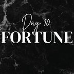 Fortune Brooch