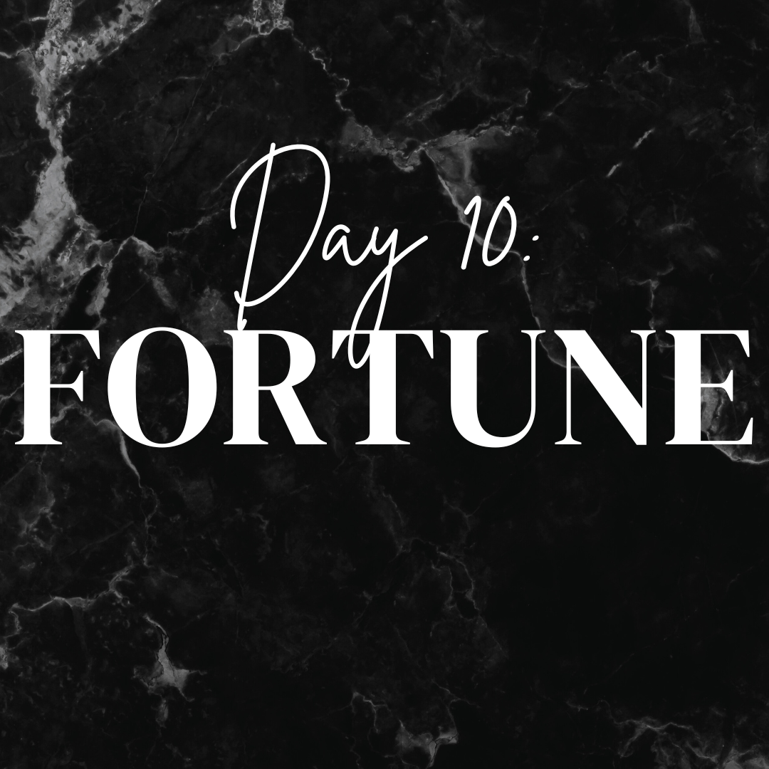 Fortune Brooch