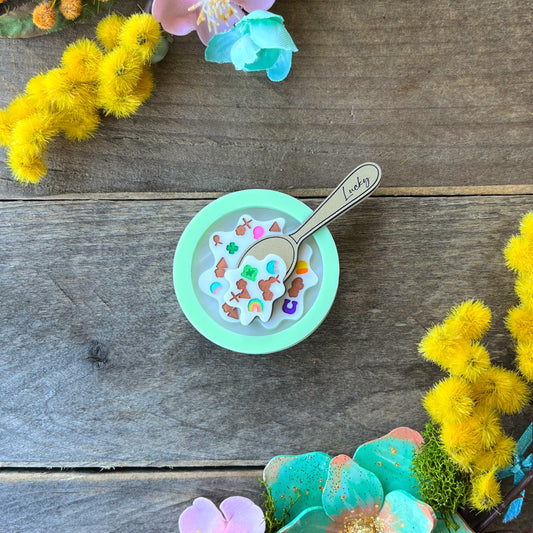 Lucky Cereal Brooch