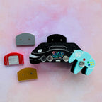 Game Console Brooch (Interactive!)