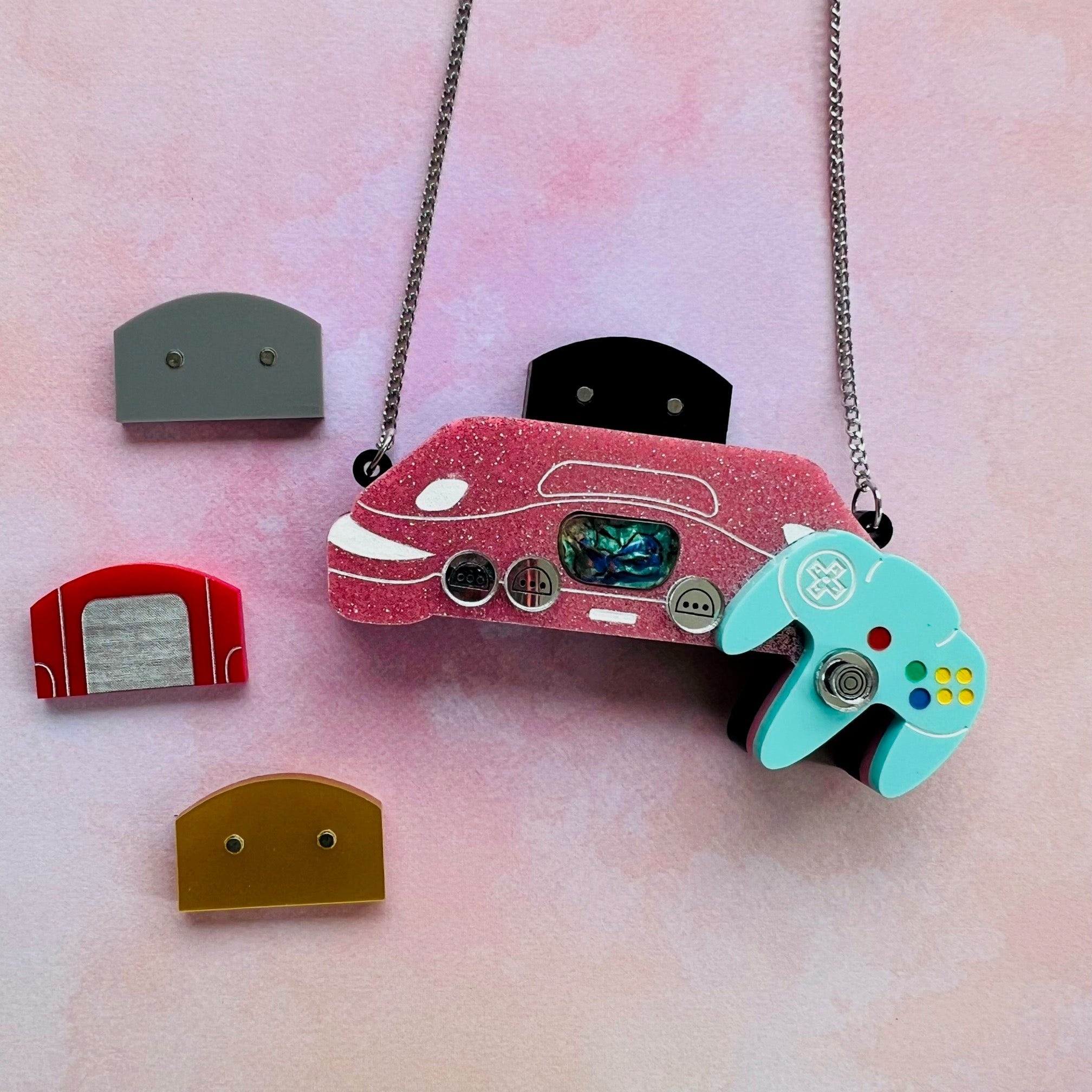 Game Console Necklace (Interactive!)