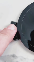 Spooky Spin Countdown Brooch (Interactive)