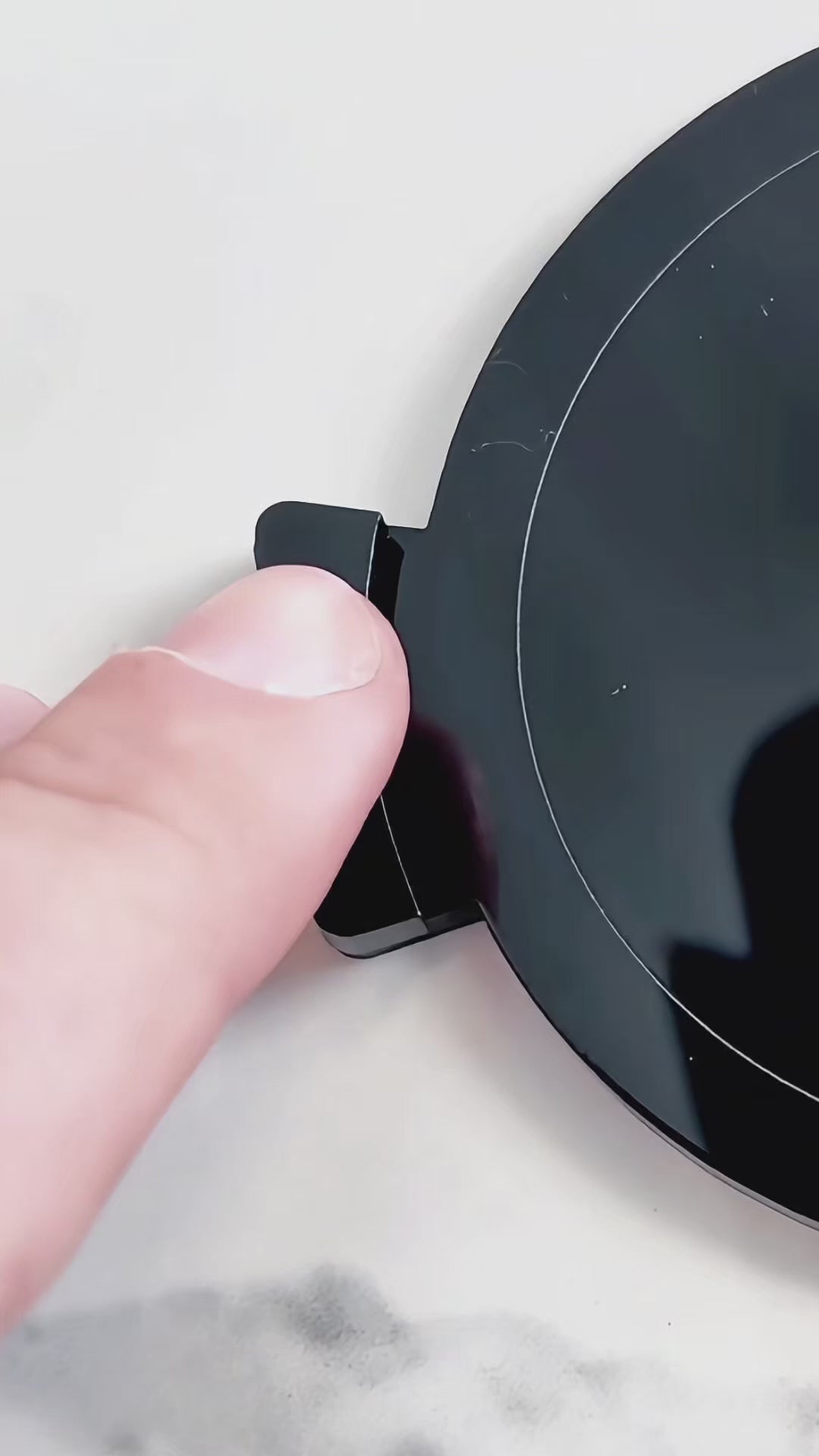 Spooky Spin Countdown Brooch (Interactive)