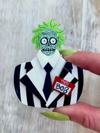 Decoy Bob Brooch