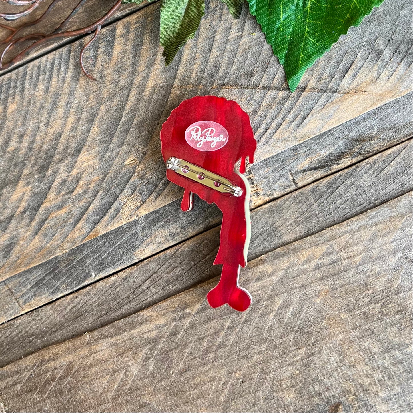 Zombie Brains Brooch